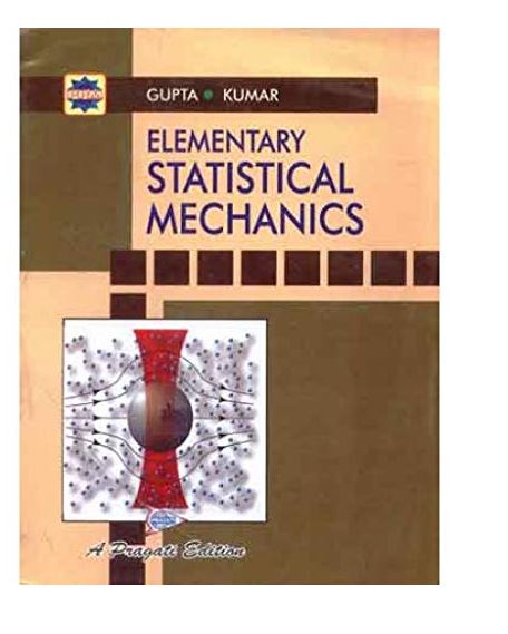 ELEMENTARY STATISTICAL MECHANICS